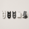 Phone charging cables, wall plug and phone stand