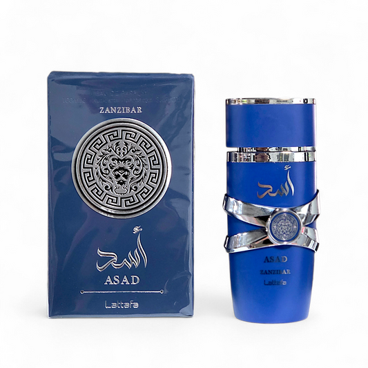 Lattafa Asad Zanzibar Eau de Parfum 100ml Perfume
