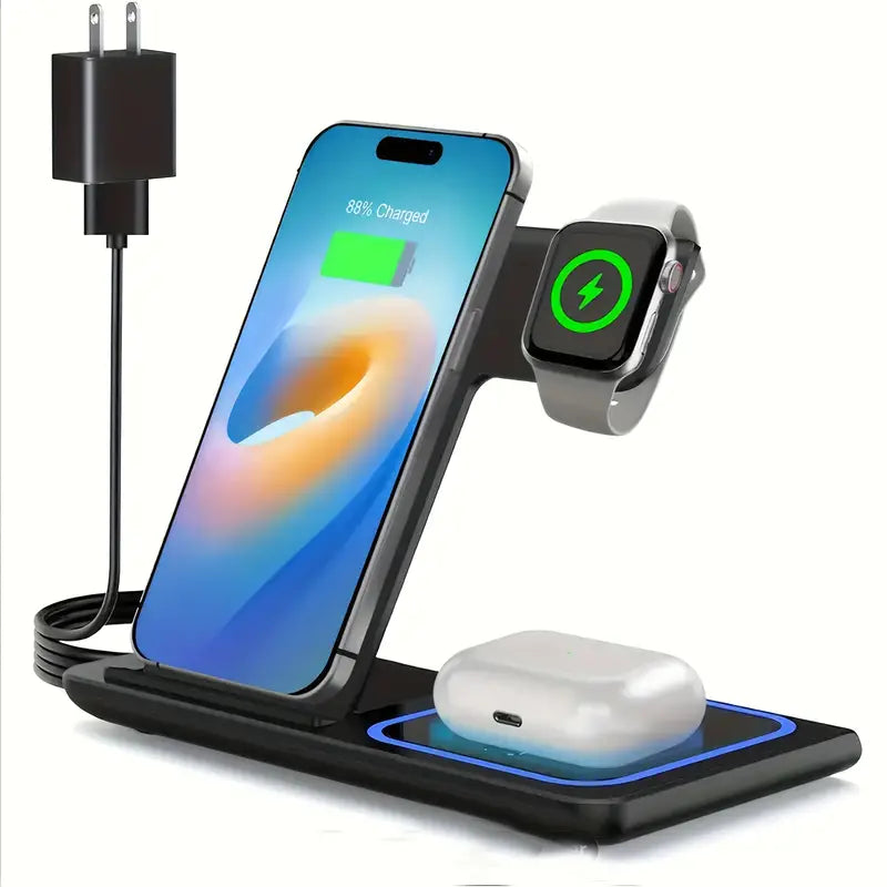 Wireless Charger 3 in 1