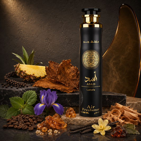 Lattafa 24 Carat Pure Gold Air Freshener – 300 ml