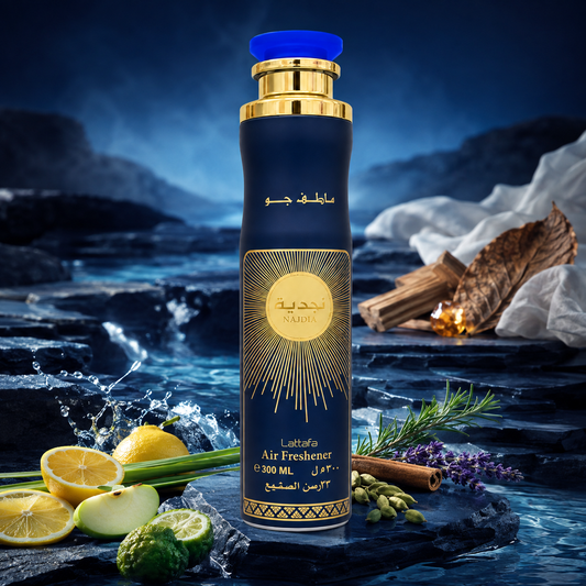 Lattafa Emaan Air Freshener Spray – 300 ml