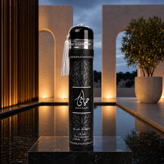 Lattafa Hayaati Air Freshener Spray – 300 ml