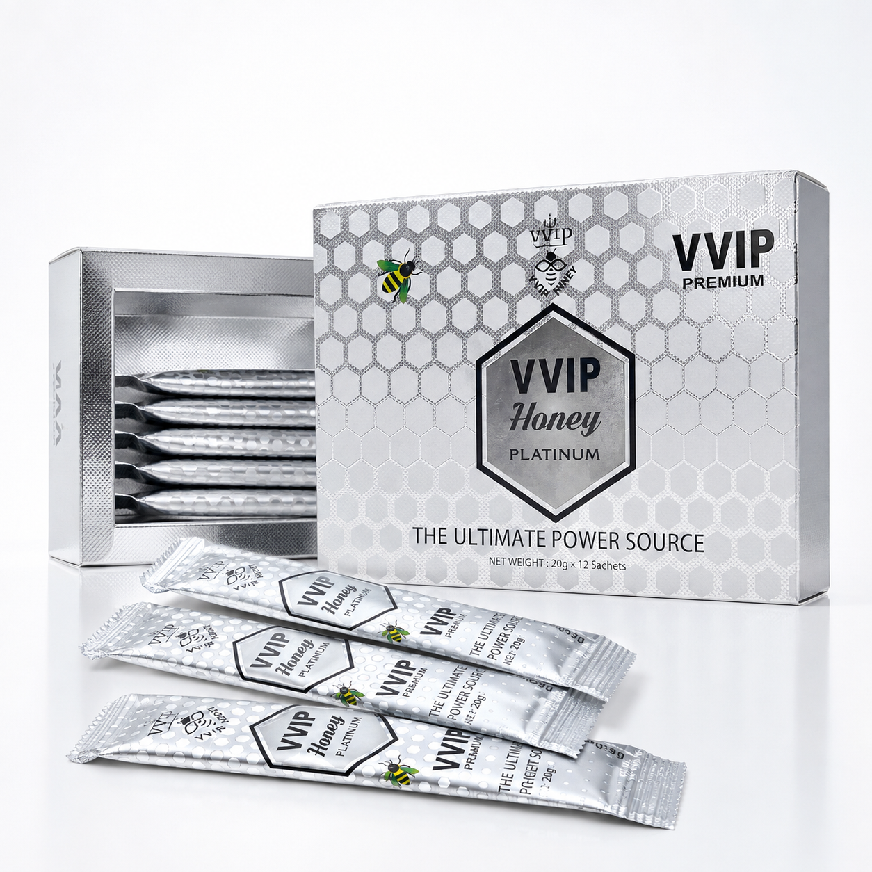 VVIP Royal Honey Platinum | Item No.: 2098-P
