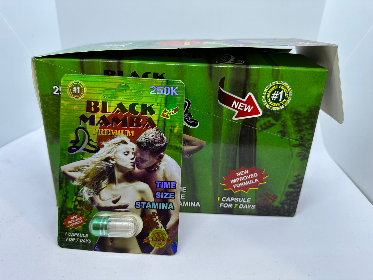 Black Mamba 250k 24ct | | Item No.: 317
