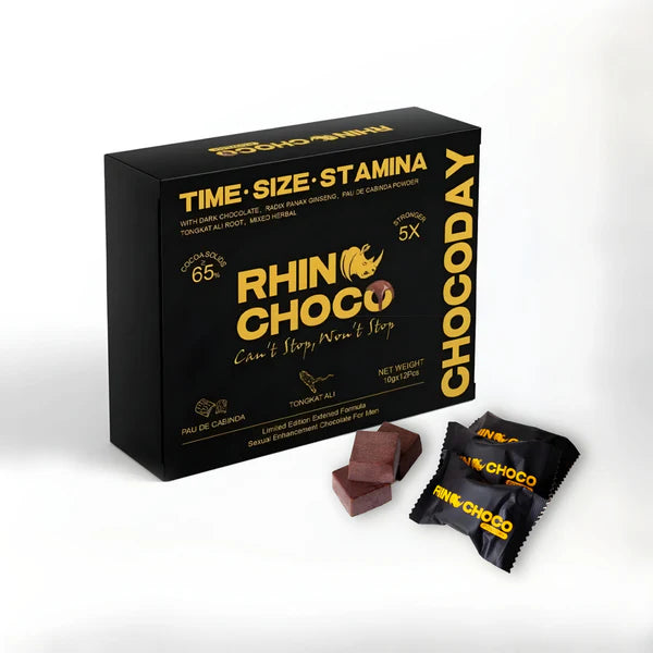 Rhino Choco Enhancement (Choclate Bar)