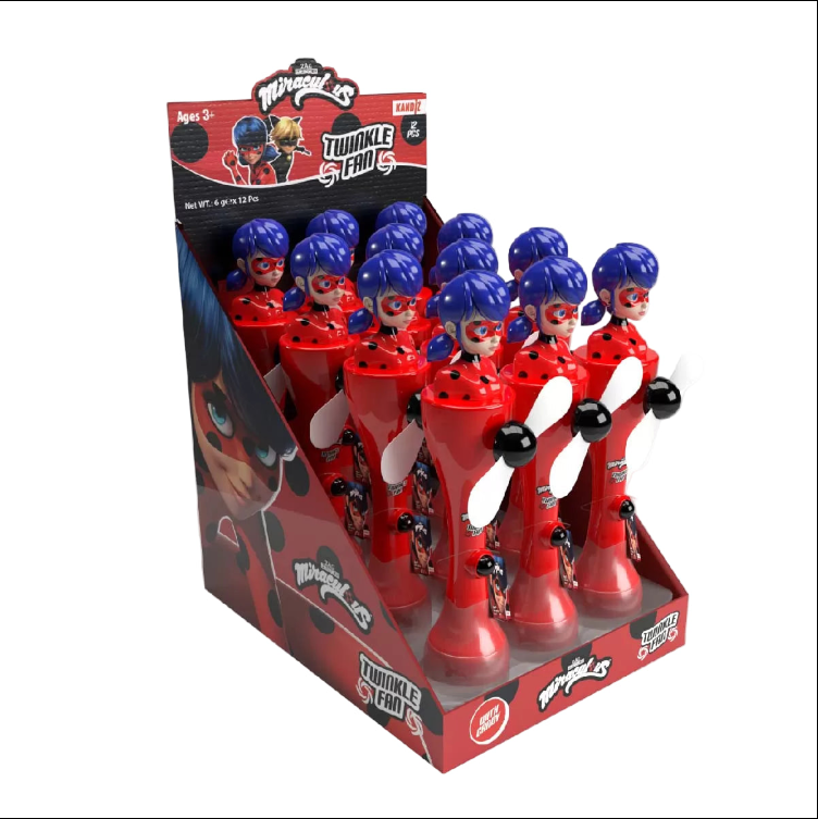 Twinkle Fan - Miraculous Ladybug