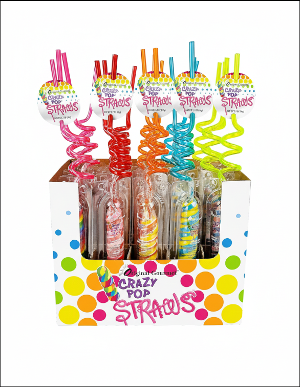 Candy Sweet N Sip Lollipop 20ct