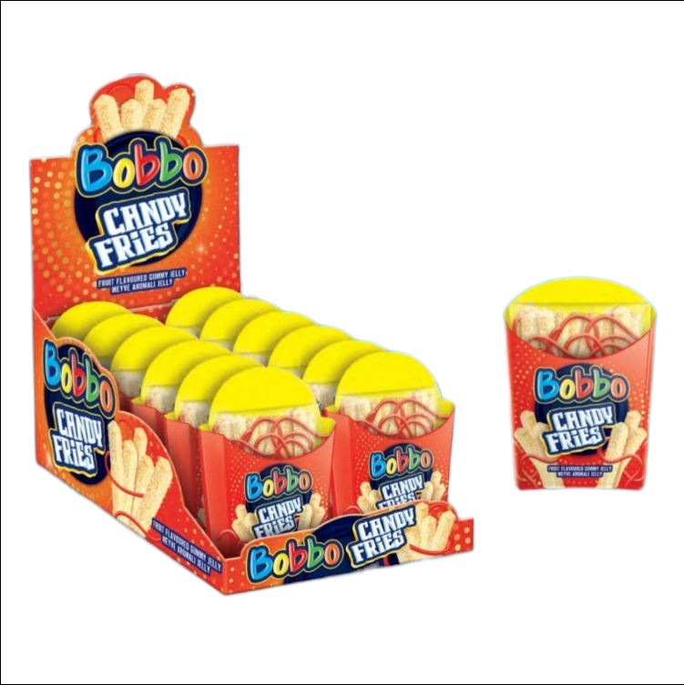 Candy Bobbo Fries 12pcs
