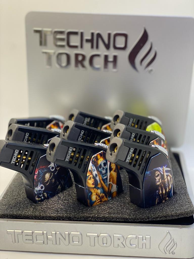 Techno Torch Lighter Fancy HQ-1ct