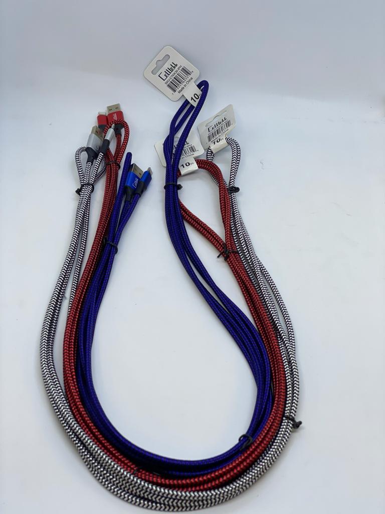 iPhone 10 Feet USB cable CellTell | Item no.: 2029
