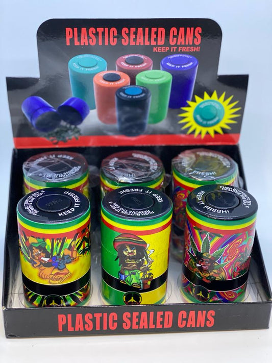 Plastic Sealed Cans Mix 1 ct. #2262
