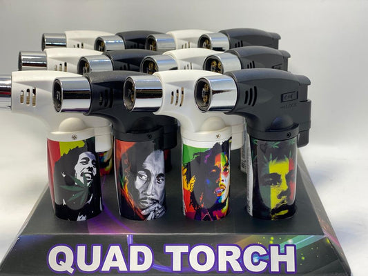 Techno 4 Torch Bob/BW/RM 2ct.