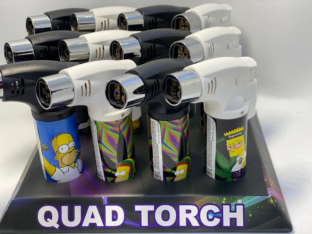 Techno 4 Torch Bob/BW/RM 2ct.
