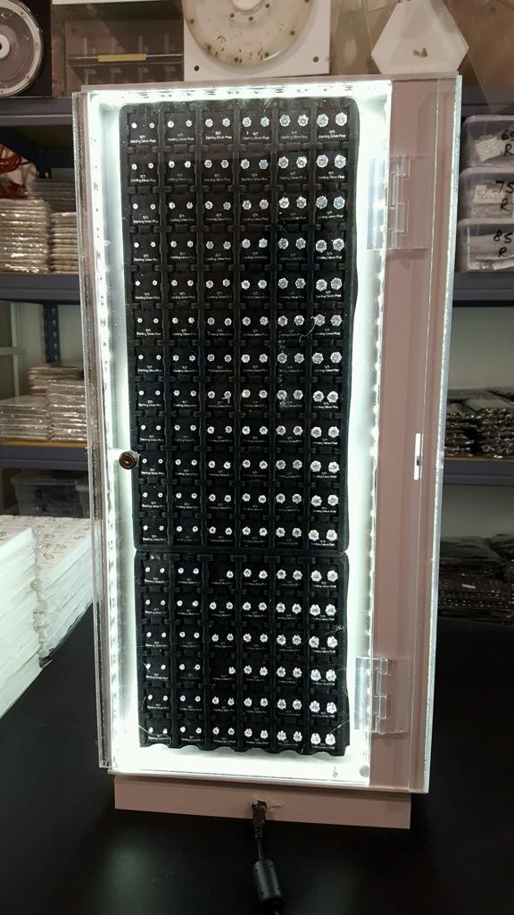 Jewelry 4 Way LED Display HQ #2529- any 5 /count