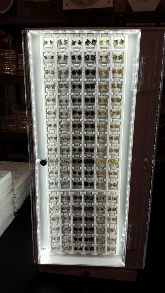 Jewelry 4 Way LED Display HQ #2529- any 5 /count