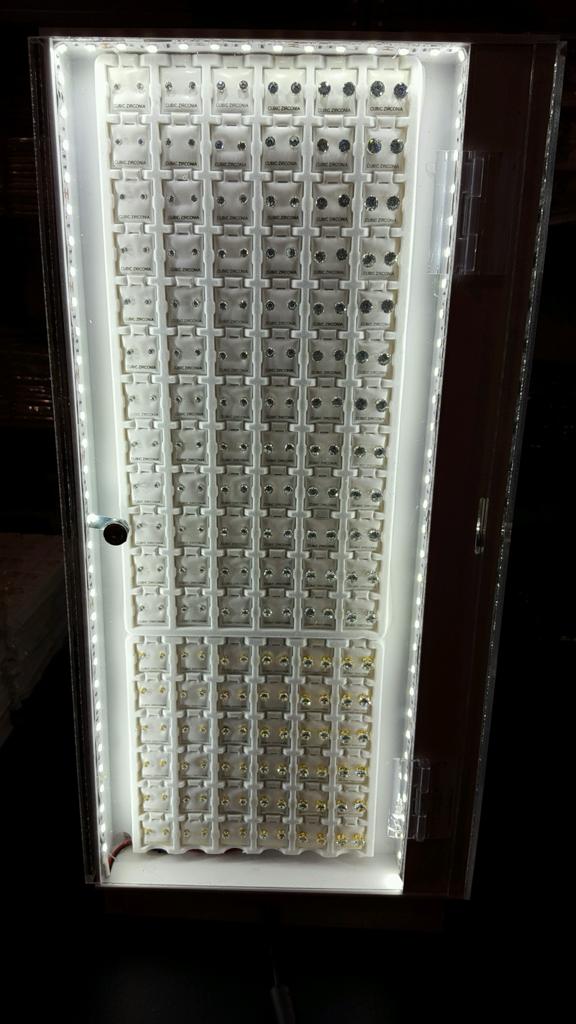 Jewelry 4 Way LED Display HQ #2529- any 5 /count