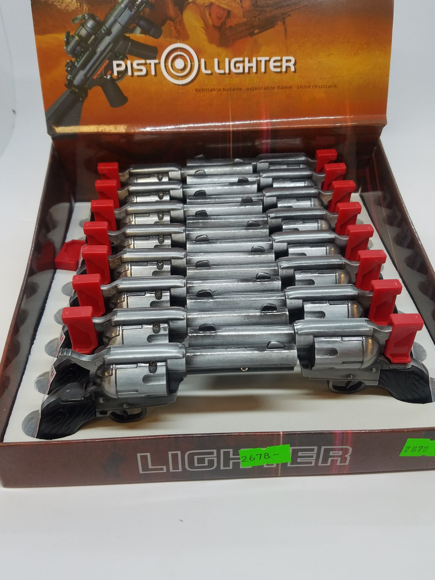 Gun Torch lighter small 1ct