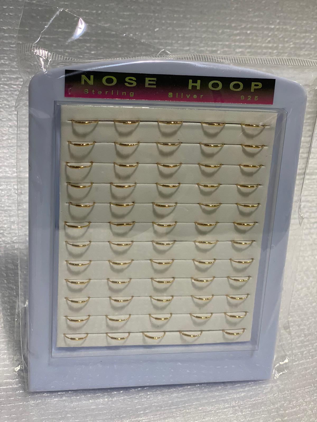 Nose Hoop Gold HQ 5 ct. #500