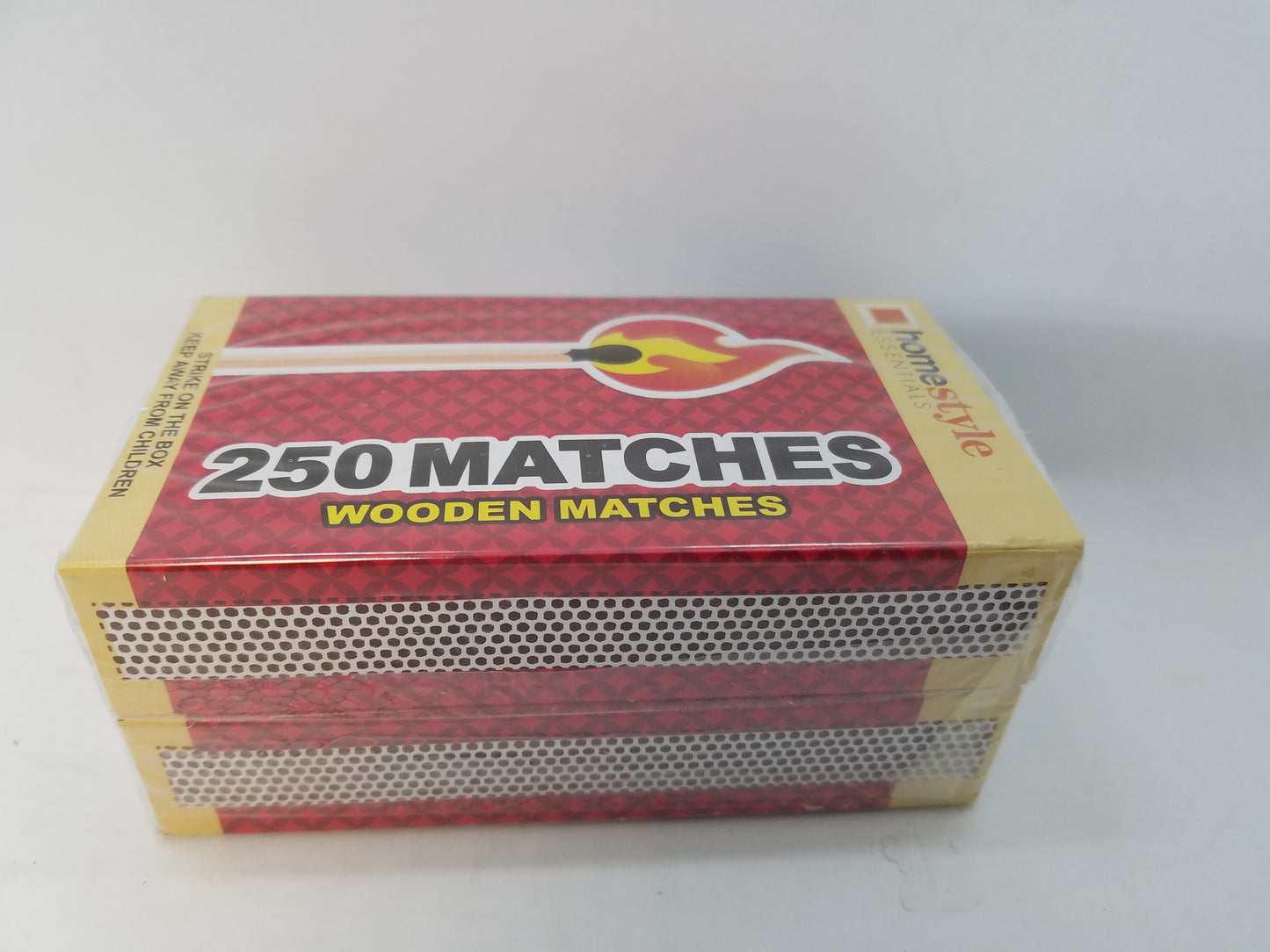 Matches Wooden 250 pc 1/ct