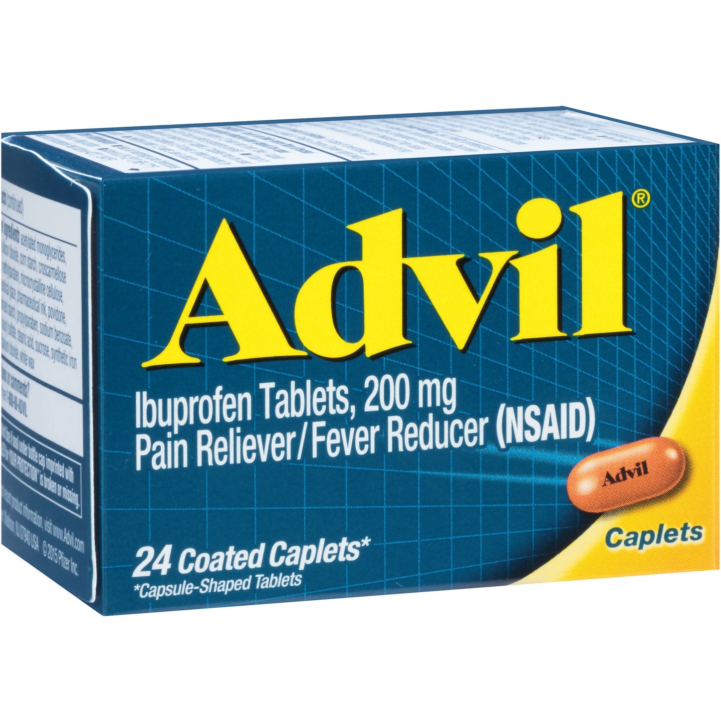 Advil Caplets 24pk #629