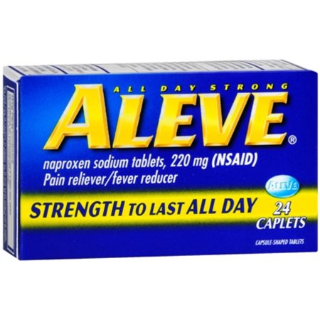 Aleve Caplets 24 ct #223