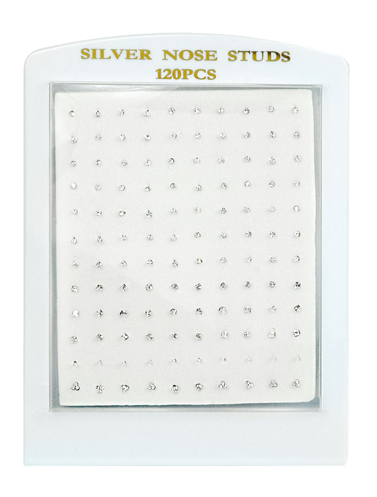 Nose Studs silver 10ct Pieces