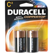 Duracell CopperTop Batteries C 1 ct. #49