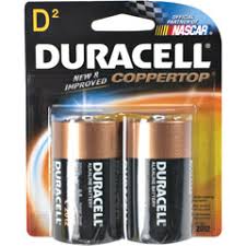 Duracell CopperTop Batteries D 1- ct. #47