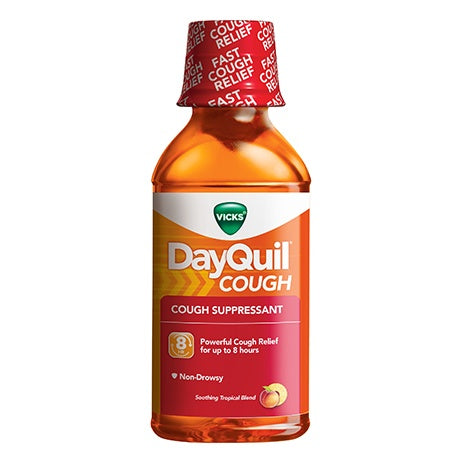 Vicks DayQuil Liquid 8 oz. #229