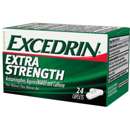 Excedrin Extra Strength Caplets 24 ct.
#2169