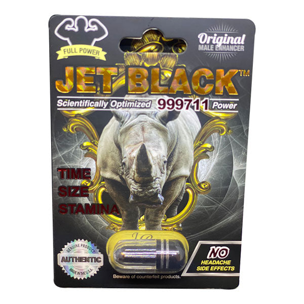 Jet Black 999711 Box 20