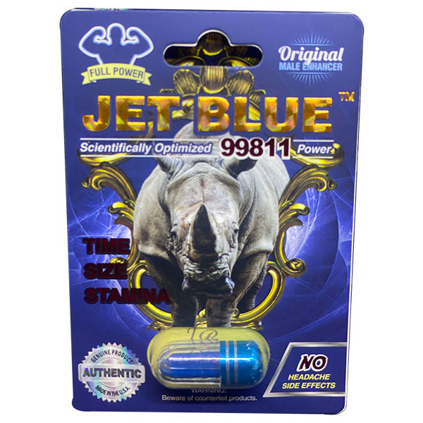 Jet Blue 99811 Box 24ct