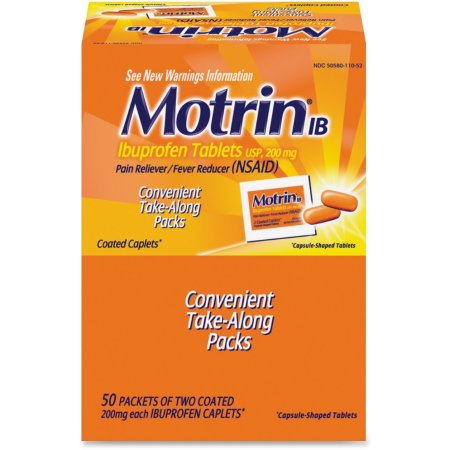 Motrin IB Box 50 ct. #50