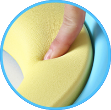 Baybee Paws Children's Potty Toilet Trainer Seat with Step Ladder (Blue-Green)