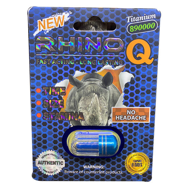 RhinoQ Titanium 890000 Box 20