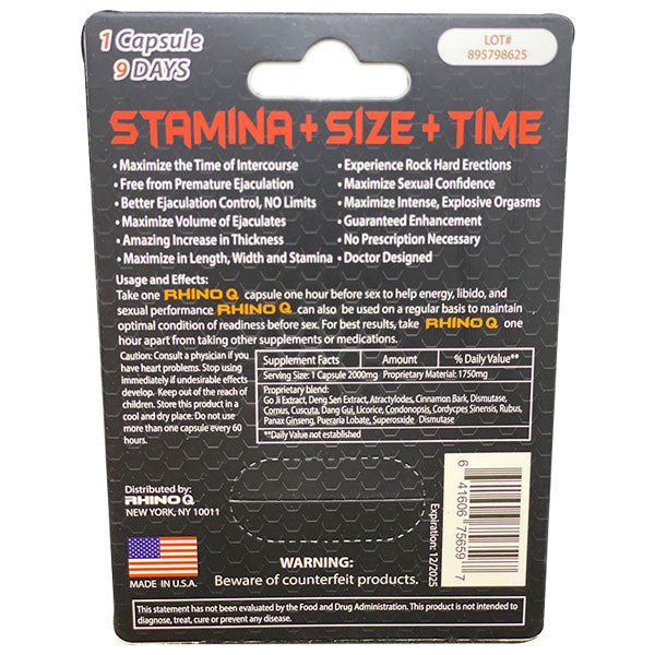 RhinoQ Titanium 890000 Box 20
