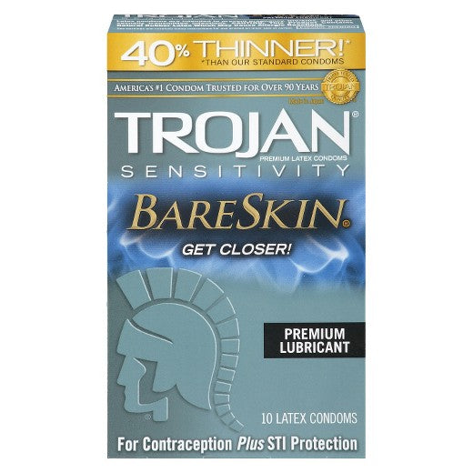 Trojan Bareskin. (3ct*6packs)18 total #234