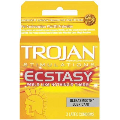 Trojan Brown Ecstasy (3ct*6packs)18 total #233