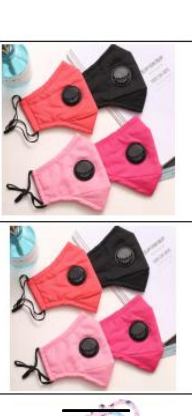 Washable Fashion Face Mask for Children & Adults 10ct