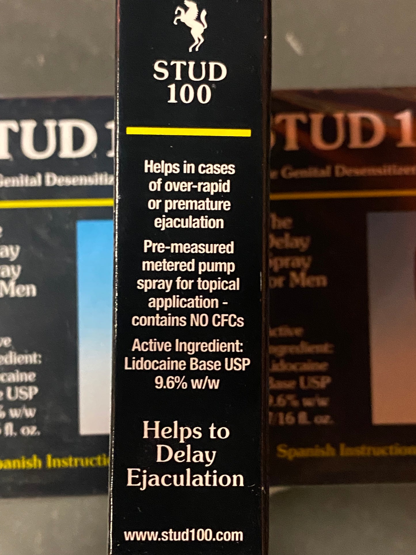 Stud 100 Male Desensitizer spray 16oz 1ct.