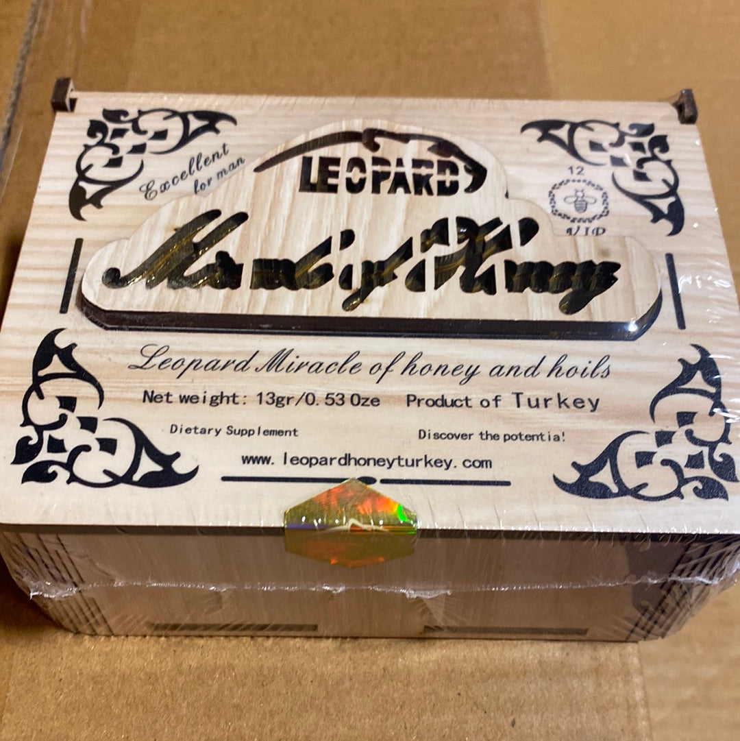 Miracle Honey Leopard 1/12 ct