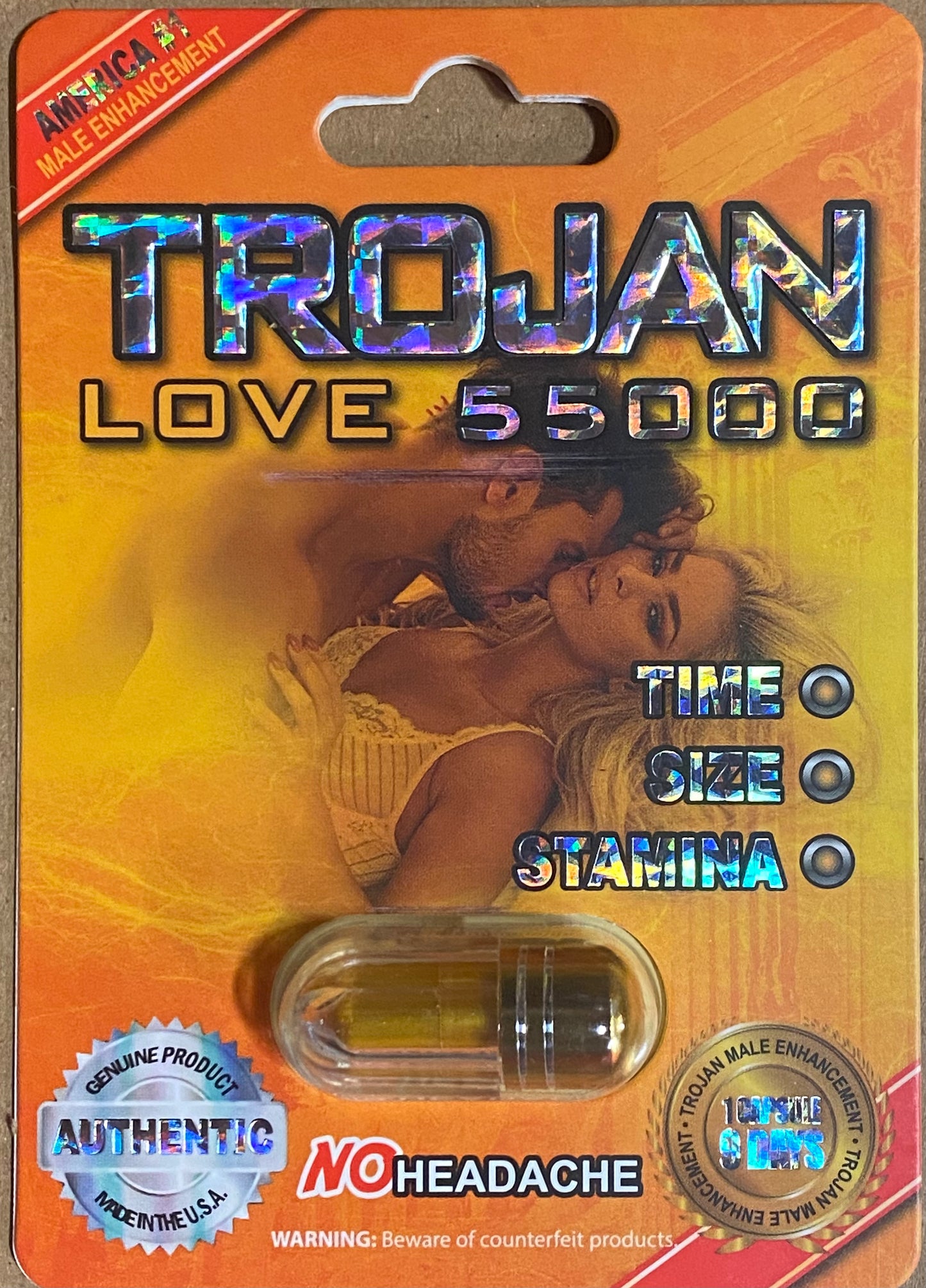 Trojan Love 55000 20 ct