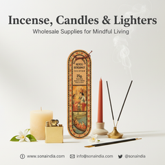 Incense Candles & Lighters Collection Poster