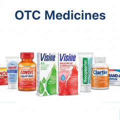 OTC Medicines Collection Poster