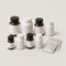Supplement bottles and foil sachets