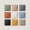 Grid of plain foil sachets