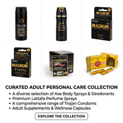 Personal care essentials including a pump bottle, deodorant stick and bar of soap