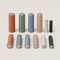 Cylindrical batteries in two sizes