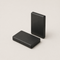 Flat black digital pocket scales