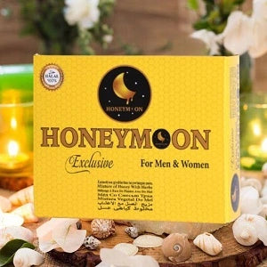 Honeymoon For Men & Women Honey Enhancement 12ct